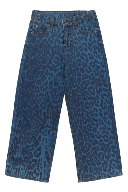 The New Jeans Prima Wide - Medium Blue Denim 